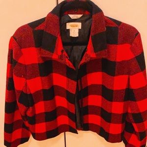 Blazer jacket made out of wool!